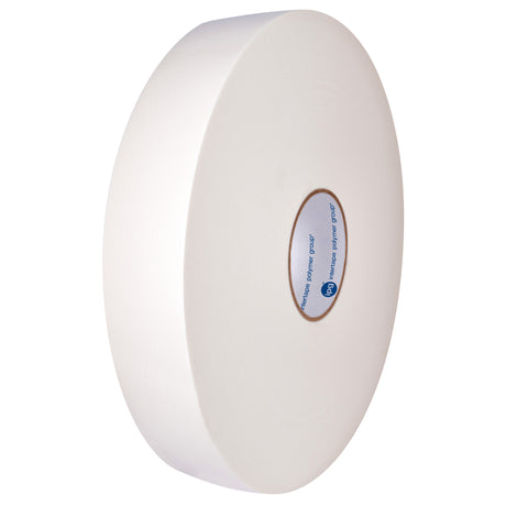 Intertape R2215.1 R2215 1/16 in DC Wht PE Foam Rubber with White Liner