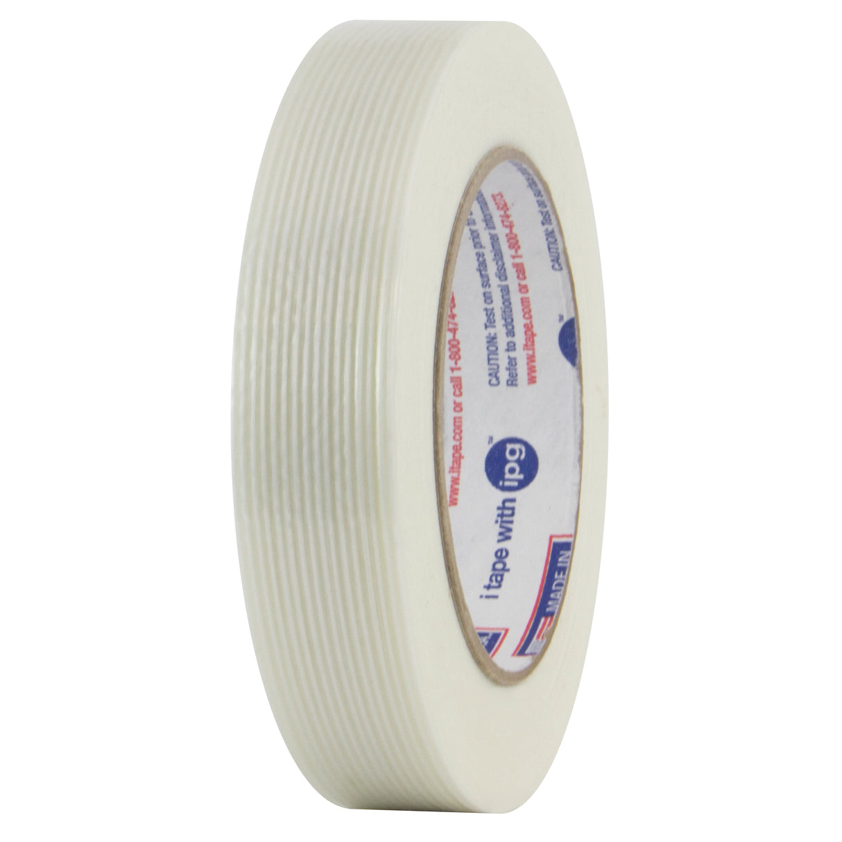 Intertape RG286.1 RG286 100# BOPP Utility Filament Tape - Natural 24MM X 54.8M IP-IP 36