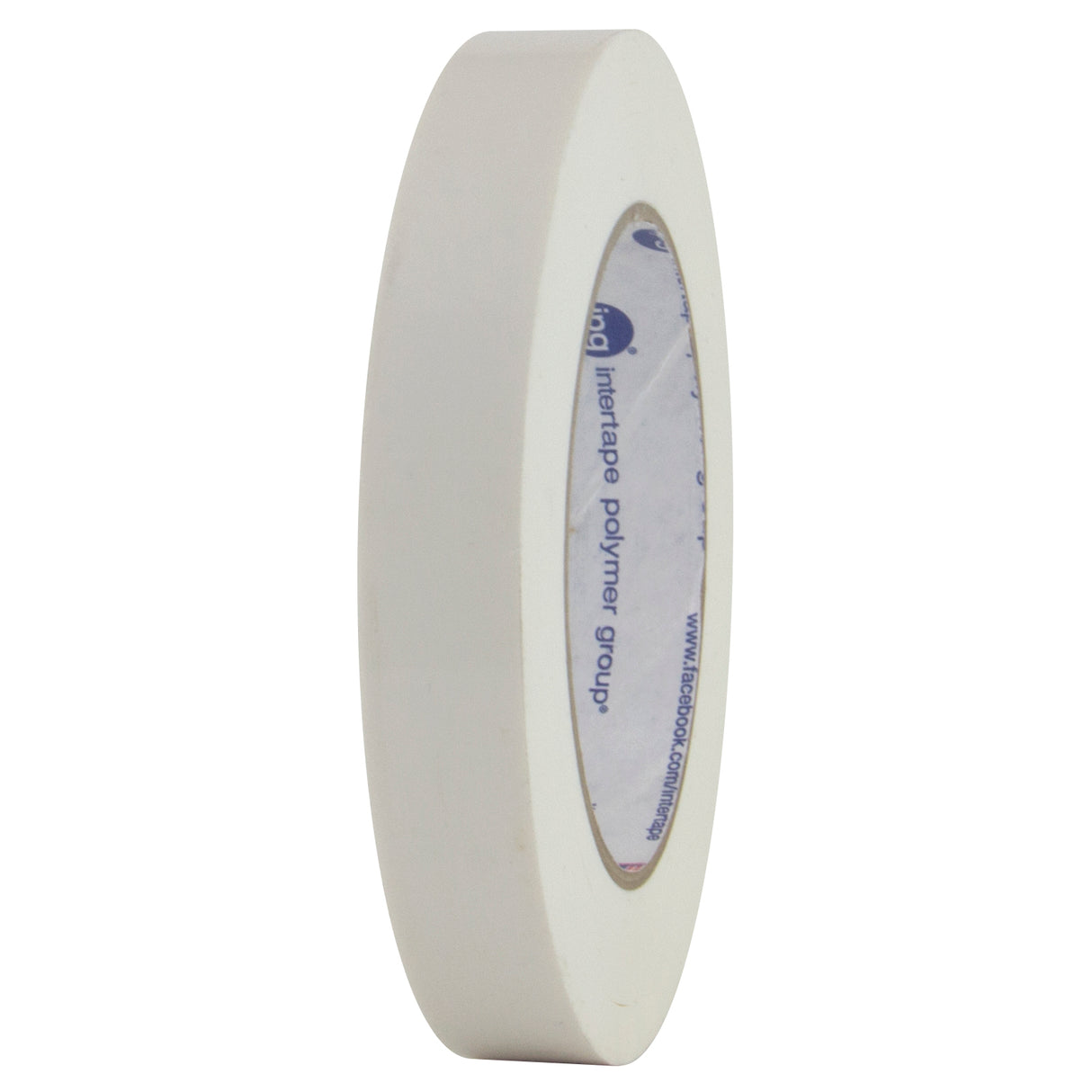 Intertape TPP200W04855 TPP200W 90# White Clean Removal Mopp Tape - White 48MM X 55M IP-IP 24