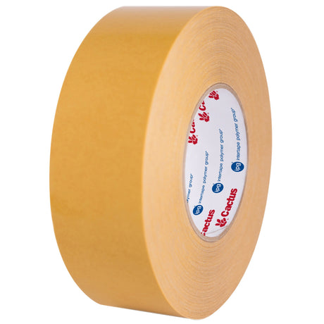 Intertape Y256004855 Y2560 8.0 Mil Specialty DC UPVC Acrylic with Mustard Liner - White 48MM X 55M IPCA-PLN 24