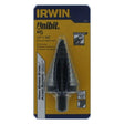 Irwin 10235 #5 Unibit 1/4" - 1-3/8"