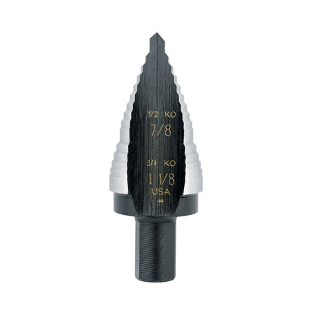 Irwin 10239SM High Speed Steel Step Drill Bit