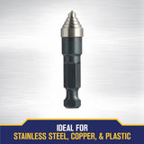 Irwin 10312 #12 Unibit 3/8" - 5