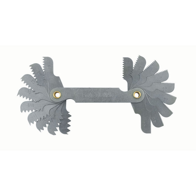 Irwin 12018 18 Leaf Thread Gauge