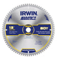 Irwin 14083 12" 80T Mat Saw Blade