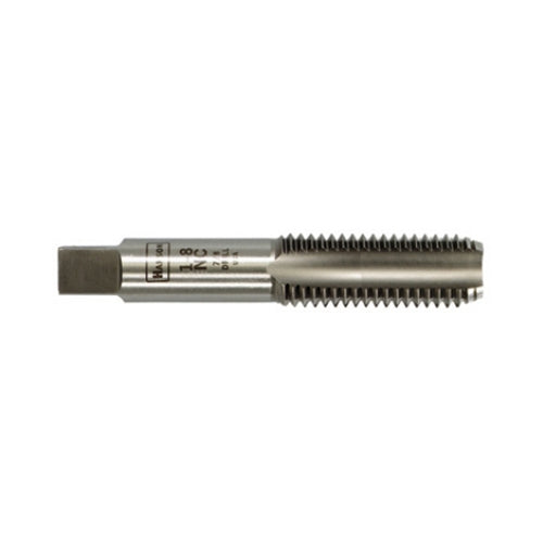 Irwin 1552ZR High Carbon Steel Machine Screw Fractional Taper Tap, 5/8"-11 NC