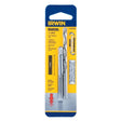 Irwin 1765538 Hanson 1/4" - 20 NC Self Aligning Tap and #7 Drill Bit Set