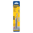 Irwin 1765539 Hanson 5/16" x 18 NC Self Aligning Tap and F Drill Bit Set