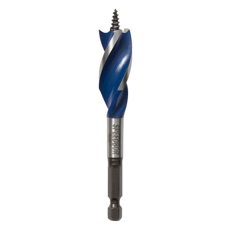 Irwin 1866034 Speedbor Max Tri Flute Wood Drill Bit 5/8" X 4"