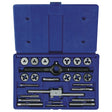 Irwin 1900205DC Hanson Metric Tap and Die Set with Case (24 Piece)