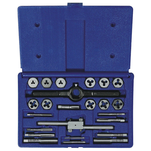 Irwin 1900205DC Hanson Metric Tap and Die Set with Case (24 Piece)