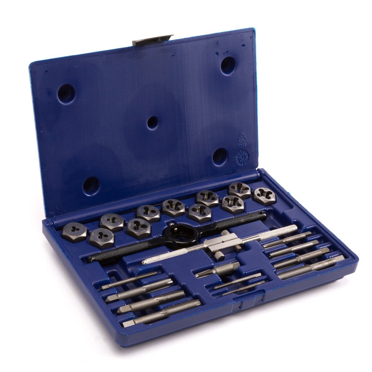 Irwin 1900205DC Hanson Metric Tap and Die Set with Case (24 Piece) - 2