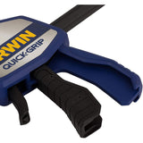 Irwin 1964711 QUICK-GRIP 6" Heavy-Duty One-Handed Bar Clamp/Spreader - 4