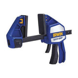 Irwin 1964711 QUICK-GRIP 6" Heavy-Duty One-Handed Bar Clamp/Spreader - 6
