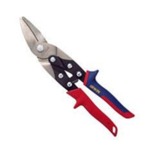 Irwin 2073111 Aviation Snips Left Straight Cut