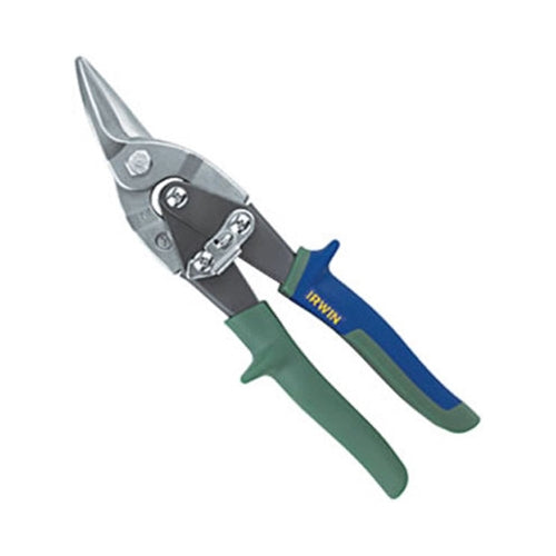 Irwin 2073112 Aviation Snips Right Straight Cut