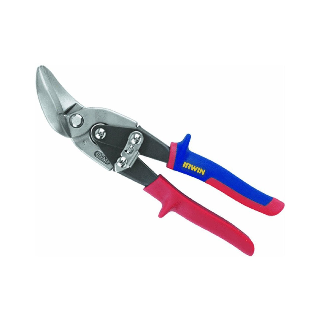 Irwin 2073211 Offset Snips Straight Left