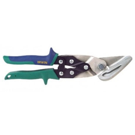 Irwin 2073212 Offset Snips Straight Right