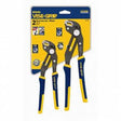 Irwin 2078709 2 Pc. Groovelock Pliers Set Contains: Gv8, Gv10