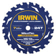 Irwin 14035 7-1/4" 24T Weldtec Construction Saw Blade