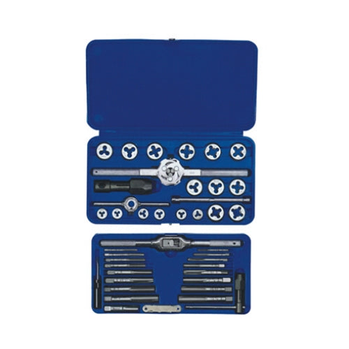 Irwin 24606 41-Piece Machine Screw/Fractional Tap & Hex Die Set