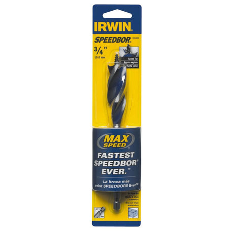 Irwin 3041004 3/4"x6" Speedbor Max Drill Bit