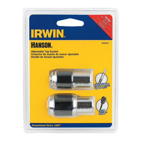 Irwin 3095001 2 Pc. Adjustable Tap Socket