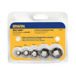 Irwin 394002 5-pc BOLT-GRIP Expansion Set