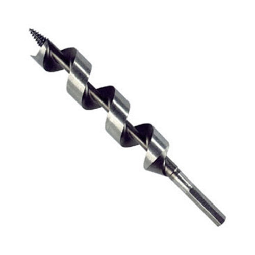 Irwin 49918 High Speed Steel Power Auger Bit, 1-1/8" x 7-1/2" x 4-1/2"