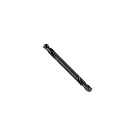 Irwin 60616 1/4" Double-End Black Oxide Coated High Speed Steel Drill Bit