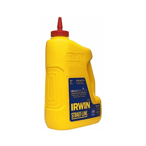 Irwin 65102 Strait-Line Chalk Refill 5 Lb. Red - 2