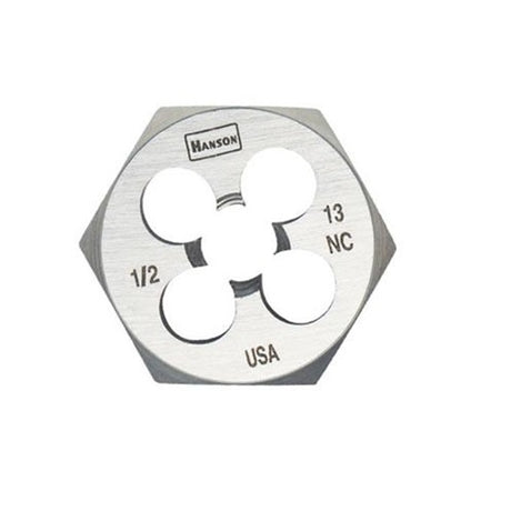 Irwin 6544 1/2"- 13 NC Hexagon Machine Screw Dies