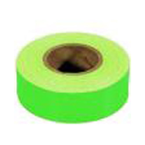 Irwin 65604 Flagging Tape Glo Lime 150'