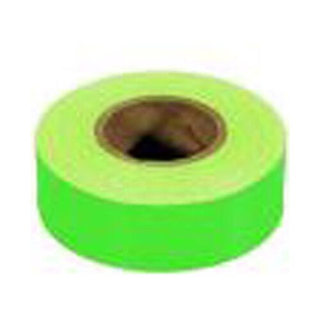 Irwin 65604 Flagging Tape Glo Lime 150'