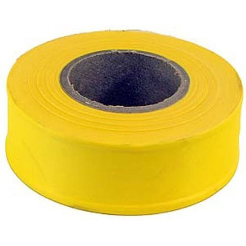 Irwin 65905 Flagging Tape Yellow 300'