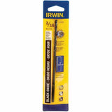 Irwin 66712 3/16" x 6" Aircraft Extension Straight Shank Drill Bit - 2