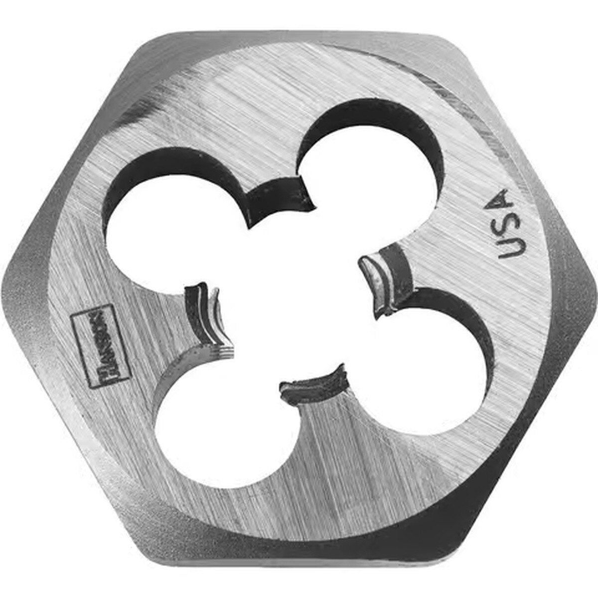 Irwin 6858 3/4-10 NC High Carbon Steel Hex Machine Screw Die with 1-7/16 in Hex