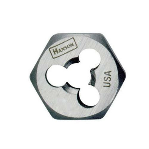 Irwin 7234 Hanson 3/8"-16NC Re-Threading Hexagon Fractional Dies Right Hand (HCS)