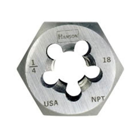 Irwin 7404 3/8" - 18 NPT Re-Thread Hex Die