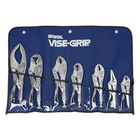 Vise-Grip 757KB Vise-Grip 7-Piece Locking Pliers Set