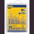 Irwin 80187 13 piece All-Purpose Tap and Drill Bit Set