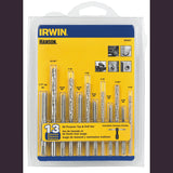 Irwin 80187 13 piece All-Purpose Tap and Drill Bit Set