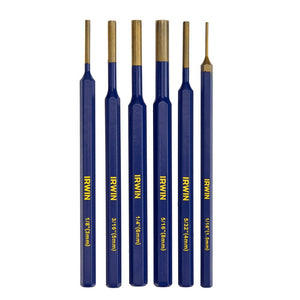 Irwin IRHT82531 IRWIN 6-Piece Pin Punch Set