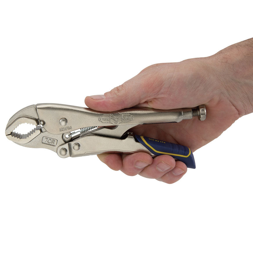 Vise-Grip IRHT82574 Fast Release Locking Plier, 7CR 7" - 4