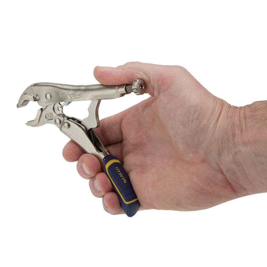 Vise-Grip IRHT82575 Fast Release Locking Plier, 5CR 5" - 4