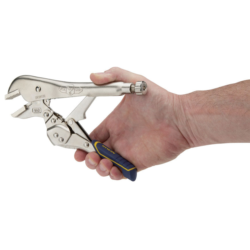 Vise-Grip IRHT82576 Fast Release Locking Plier Reduced Hand Span, 10R 10" - 3