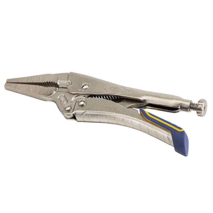 Vise-Grip IRHT82583 Fast Release Long Nose Locking Pliers w/ Wire Cutter 6LN 6" - 2