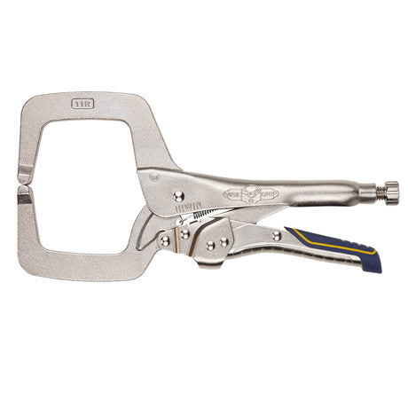 Vise-Grip IRHT82584 Fast Relesase Reduced Hand Span C-Clamp Locking Plier, 11"