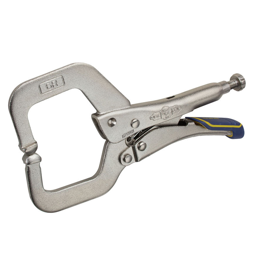 Vise-Grip IRHT82585 Fast Release C-Clamp Locking Plier, 6R 6" - 3