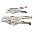 Vise-Grip IRHT82590 Fast Release C-Clamp Locking Plier Set, 10WR 7WR